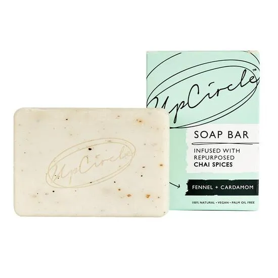 UpCircle Beauty Fennel & Cardamom Chai Soap Bar