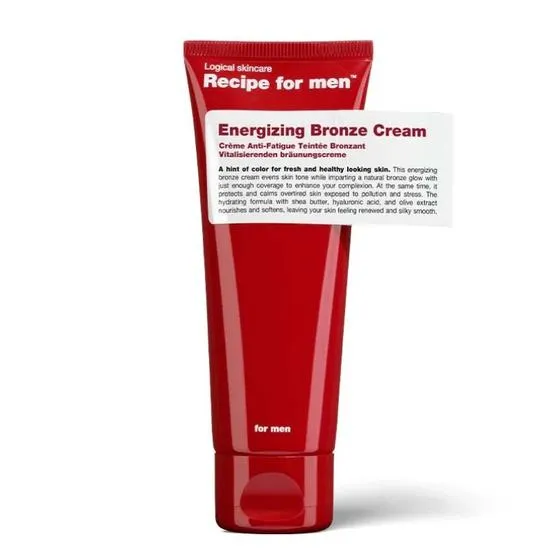 Recipe For Men Energising Bronze Cream