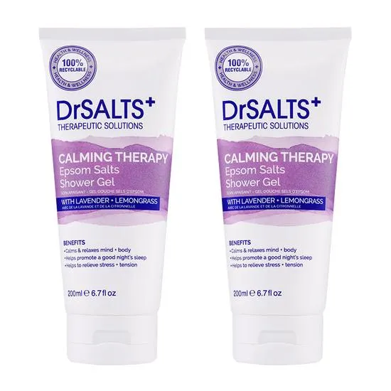 Dr. Salts+ Dr. Salts Calming Therapy Shower Gel