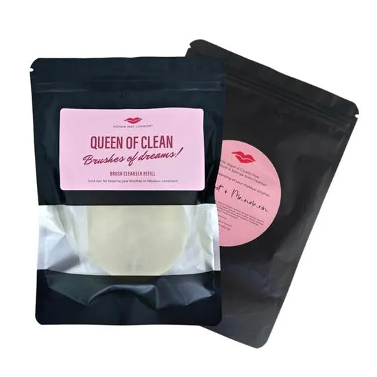 Donna May London Donna May Makeup Brush Cleanser Kit