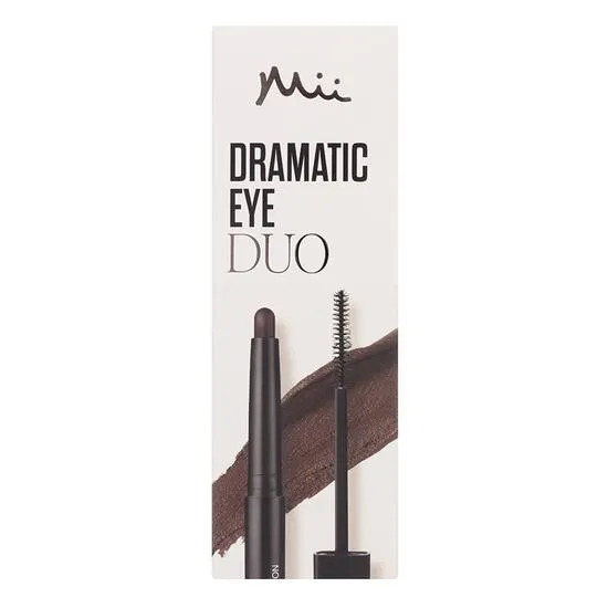Mii Cosmetics Dramatic Eye Duo Walnut