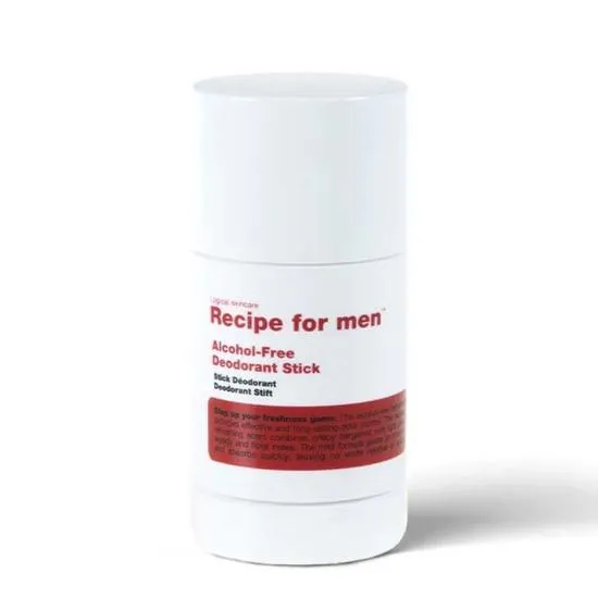 Recipe For Men Deodorant Stick