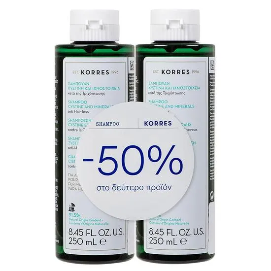 Korres Cystine & Minerals Anti Hair Loss Shampoo