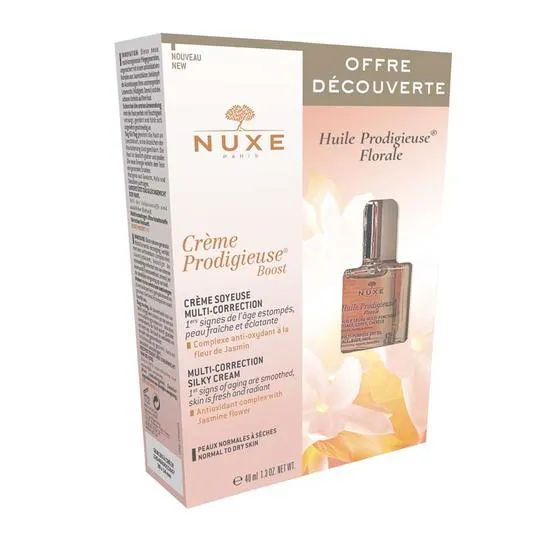 Nuxe Creme Prodigieuse Boost Silky Cream Gift Set