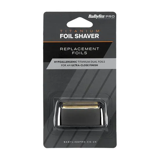 BaByliss Cordless Dual Foil Shaver