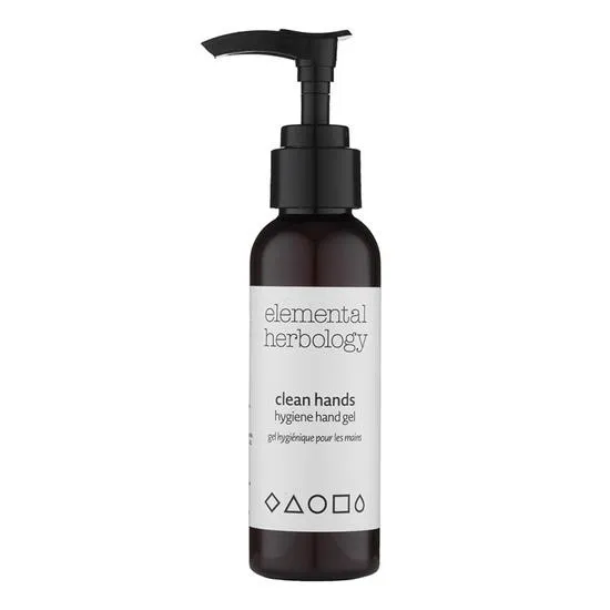 Elemental Herbology Clean Hands Hygiene Hand Gel