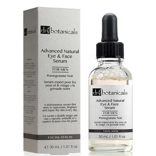 Dr Botanicals Classic Pomegrante Noir Advanced Natural Eye & Face Serum