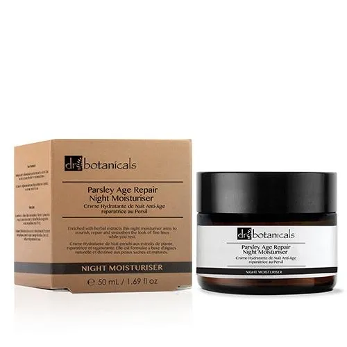 Dr Botanicals Classic Parsley Age Repair Night Moisturiser