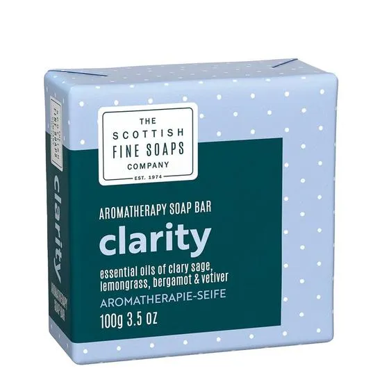 Scottish Fine Soaps Clarity Wrapped Soap