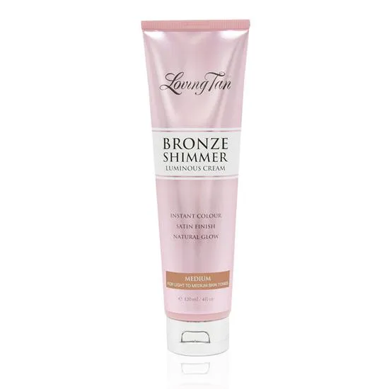 Loving Tan Bronze Shimmer Luminous Cream Medium