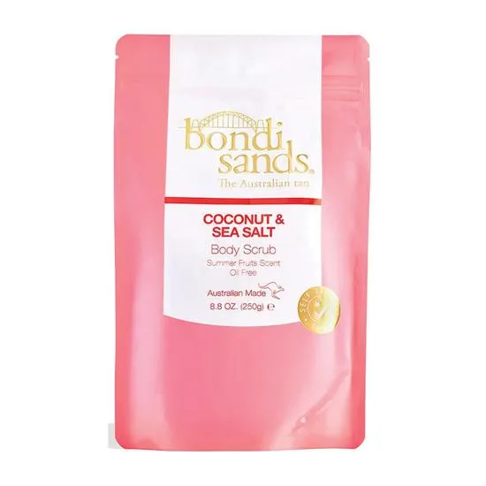 Bondi Sands Body Scrub Coconut & Sea Salt Summer Fruits