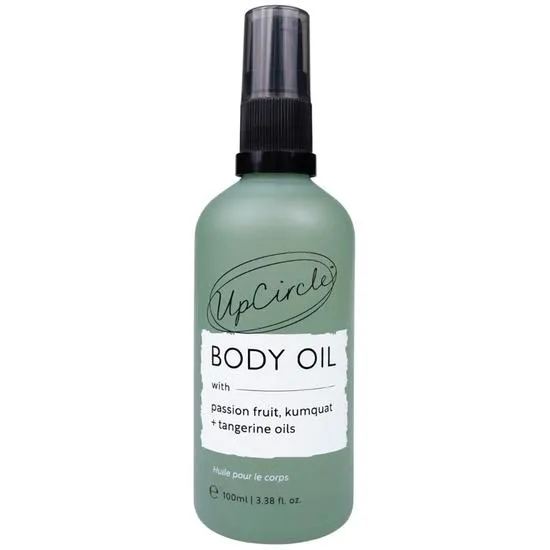 UpCircle Beauty Body Oil With Passion Fruit + Kumquat Oil