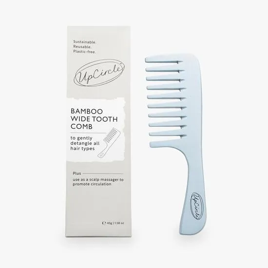 UpCircle Beauty Bamboo Wide Tooth Comb