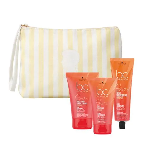 Schwarzkopf BC Bonacure Sun Protect Travel Set