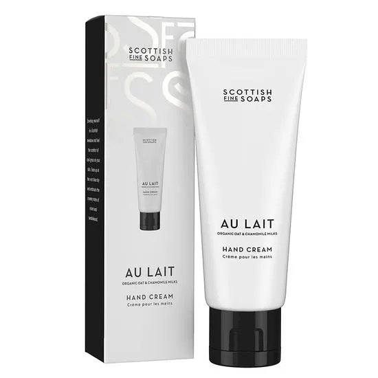 Scottish Fine Soaps Au Lait Hand Cream