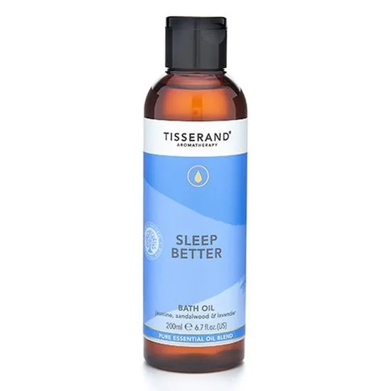 Tisserand Aromatherapy Aromatherapy Sleep Better Bath Oil