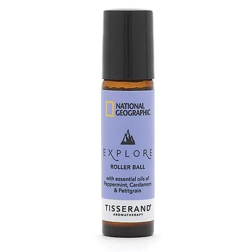 Tisserand Aromatherapy Aromatherapy National Geographic Explore Roller Ball