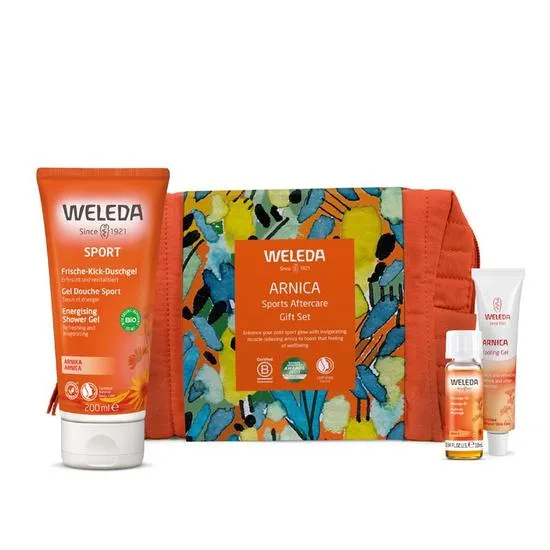 Weleda Arnica Sports Aftercare Gift Set