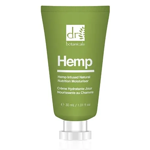 Dr Botanicals Apothecary Hemp Infused Natural Moisturiser