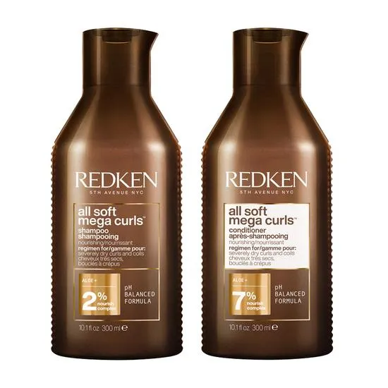 Redken All Soft Mega Curl Shampoo & Conditioner Duo
