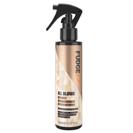 Fudge Professional All Blonde 10 In 1 Condition & Shield Mist