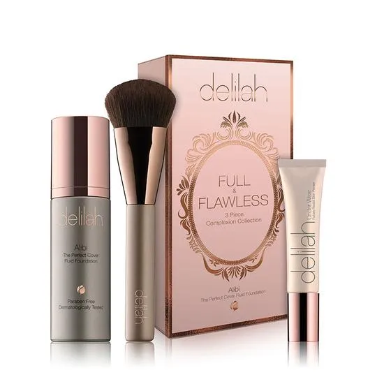 delilah Alibi Full & Flawless Complexion Collection