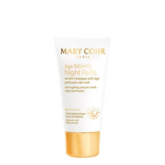 Mary Cohr Age Signes Night Refil Mask