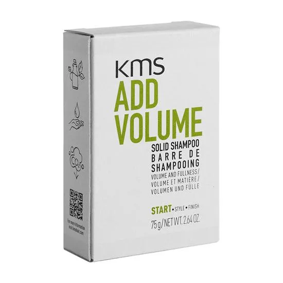 KMS AddVolume Solid Shampoo