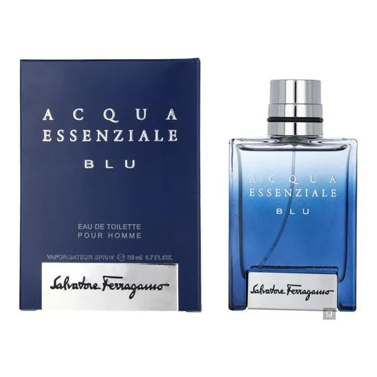 Salvatore Ferragamo Acqua Essenziale Blu Eau De Toilette 50Ml