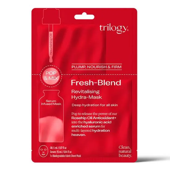 Trilogy Fresh Blend Revitalising Hydra Mask