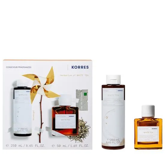 Korres Herbarium Of White Tea Set