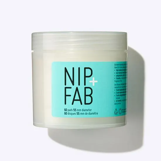 NIP+FAB Hyaluronic Fix Extreme4 Micellar Pads