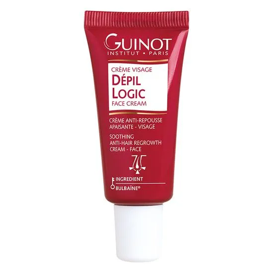 Guinot Hair Removal Depil Logic Visage Anti-Hair Regrowth Face Cream