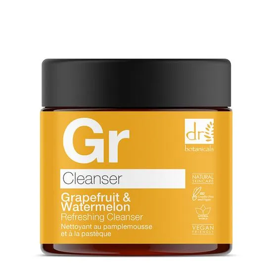 Dr Botanicals Grapefruit & Watermelon Refreshing Cleanser