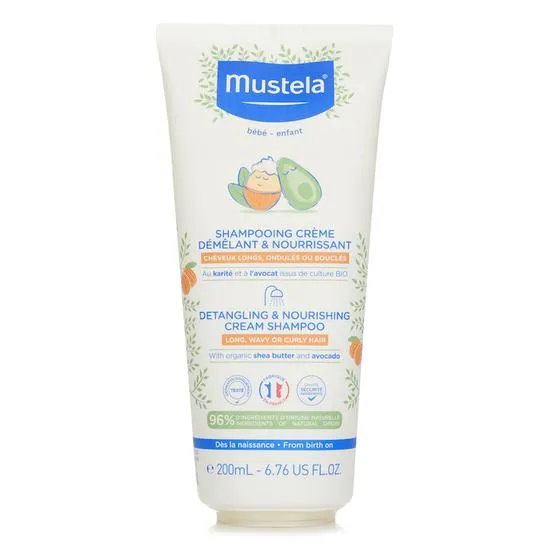 Mustela Detangling & Nourishing Cream Shampoo