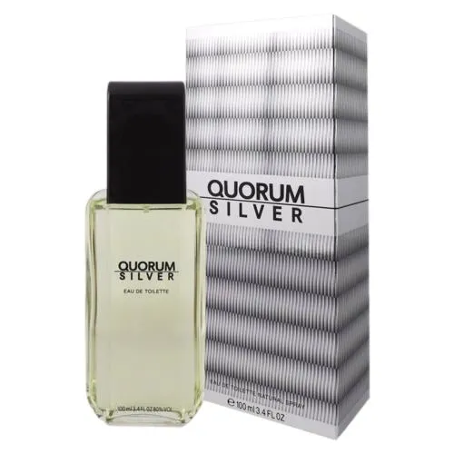 Puig Quorum Silver Eau De Toilette