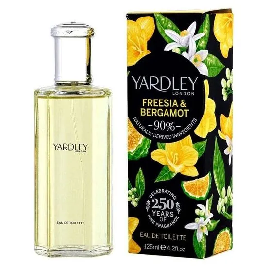 Yardley Freesia & Bergamot Eau De Toilette
