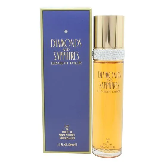 Elizabeth Taylor Diamonds & Sapphires Eau De Toilette