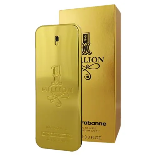 Paco Rabanne 1 Million Eau De Toilette 100Ml