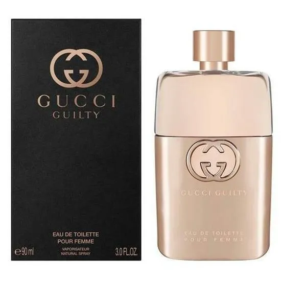 Gucci Guilty Pour Femme Eau De Toilette 90Ml