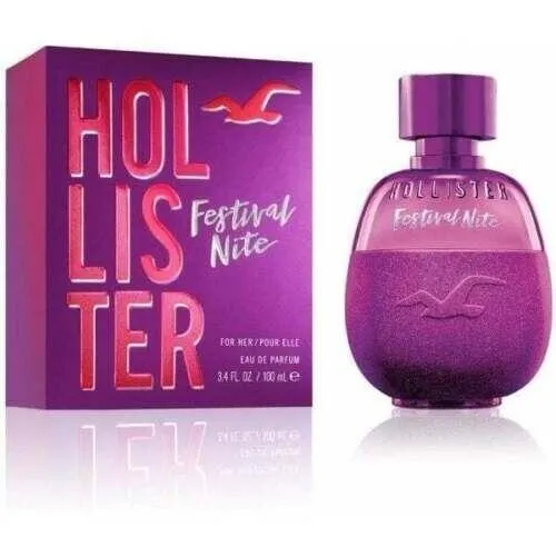 Hollister Festival Nite For Her Eau De Parfum
