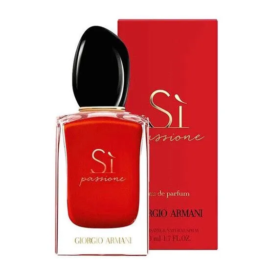 Giorgio Armani Si Passione Eau De Parfum 50Ml