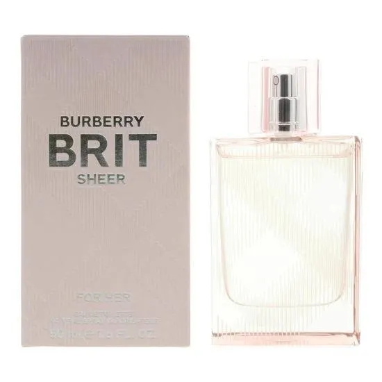 BURBERRY Brit Sheer For Her Eau De Toilette
