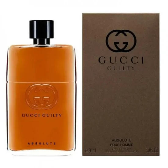 Gucci Guilty Absolute Pour Homme Eau De Parfum 90Ml