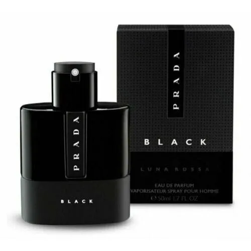 Prada Luna Rossa Black Eau De Parfum