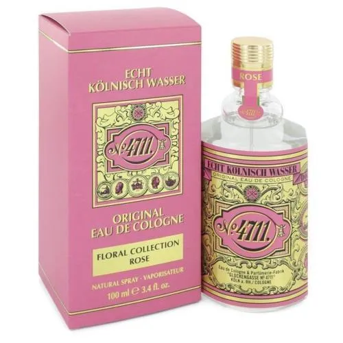 4711 Rose Eau De Cologne