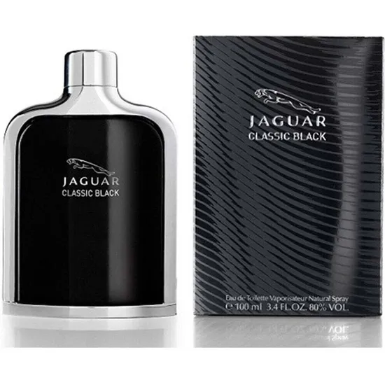 Jaguar Classic Black Eau De Toilette