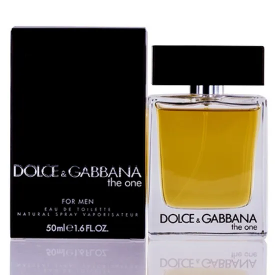 Dolce & Gabbana The One For Men Eau De Toilette 50Ml