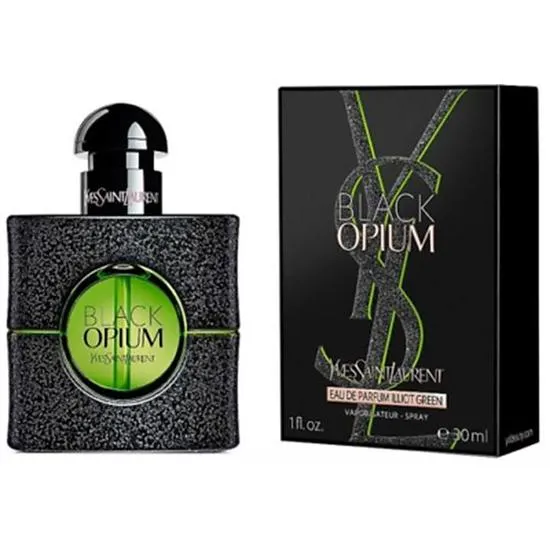 Yves Saint Laurent Black Opium Illicit Green Eau De Parfum