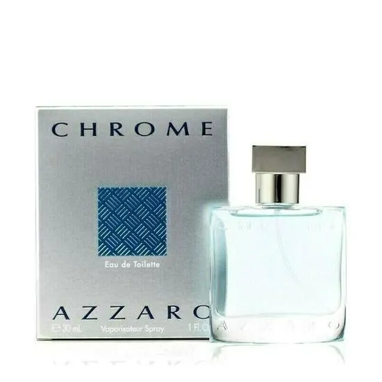 Azzaro Chrome Eau De Toilette